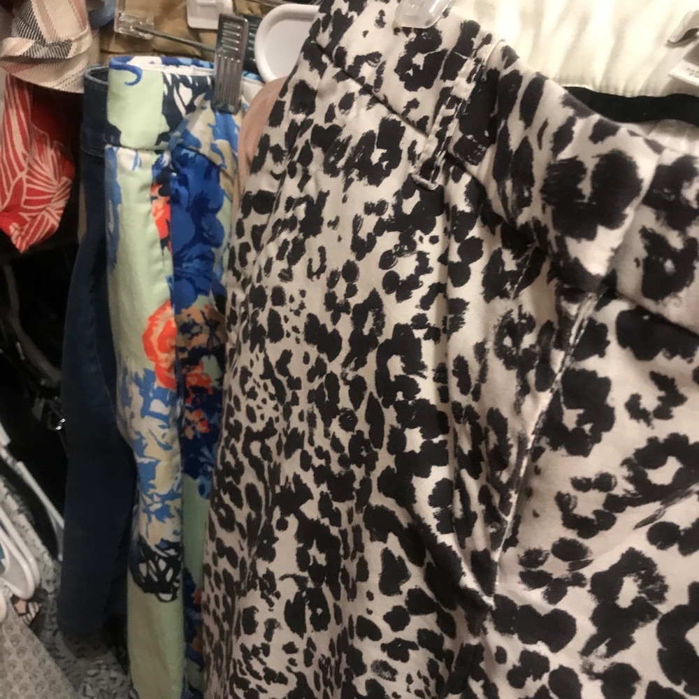 Leopard Pants